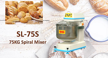 Bread Slice Adjustable Thickness, Advanced spiral mixers for bakeries