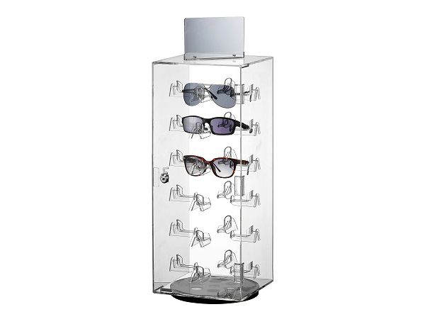 Spectacles Display Acrylic Eyewear / Glasses Display / Showcase | Custom Boxes & Displays ...