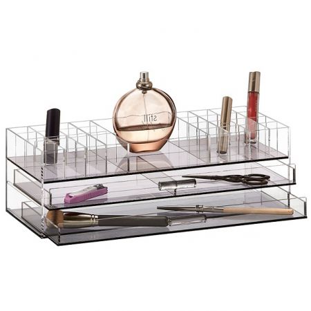 Acrylic cosmetic display box