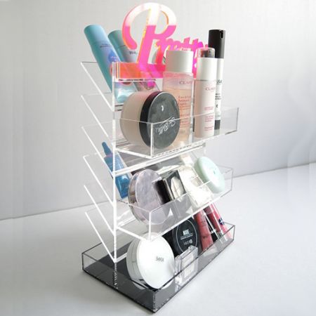 Acryl cosmetische styling organizer