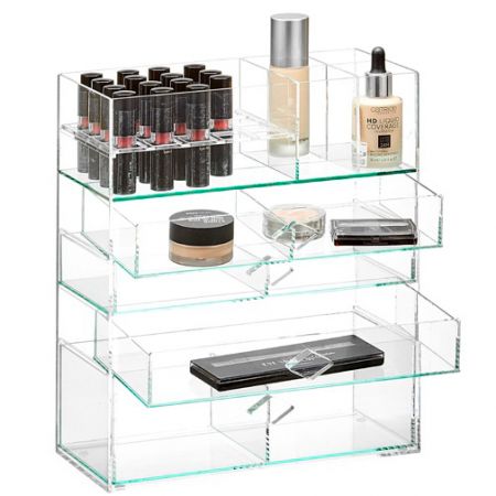 Acryl Beauty-Stil Schublade