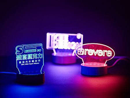 Aangepaste acryl lichtstandaard