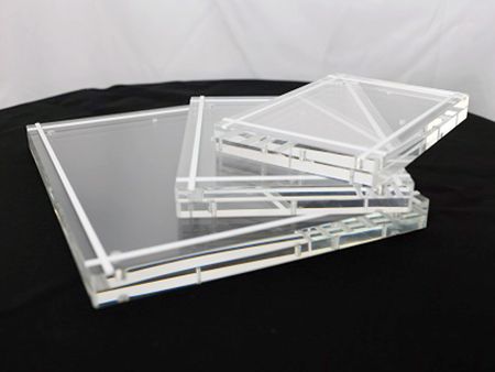 Cut to Size and Polishing Acrylic - Acrylic products require a glossy edge to achieve overall high quality