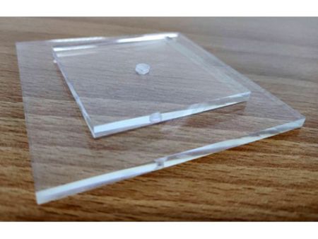 Order custom cut-to-size and polished clear acrylic sheets