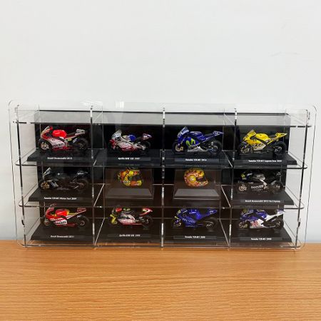 Acrylic automobile and motorcycle model display box