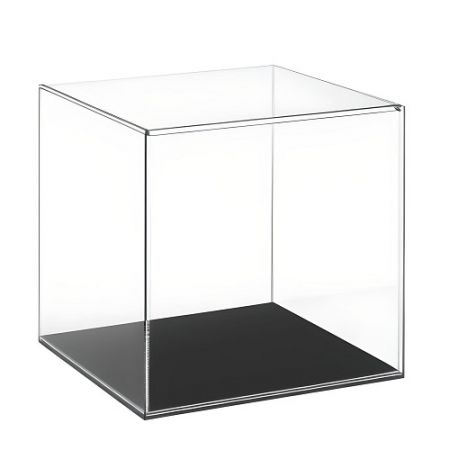 Acrylic one-piece collections box