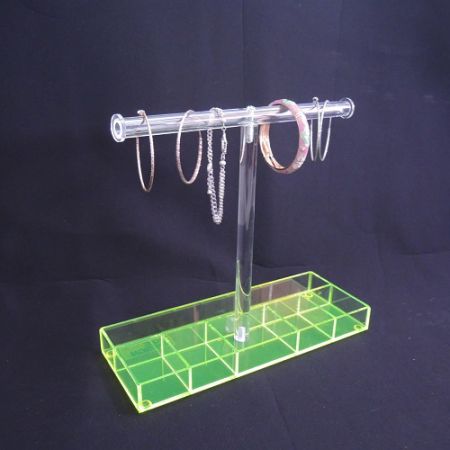 एक्रिलिक एक्सेसरीज़ डिस्प्ले आयोजक