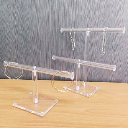 Acrylic accessories display organizer