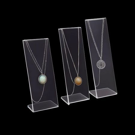 एक्रिलिक हार डिस्प्ले स्टैंड