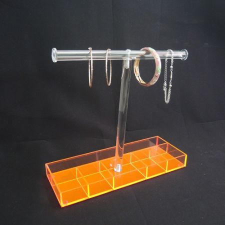 एक्रिलिक एक्सेसरीज़ डिस्प्ले आयोजक