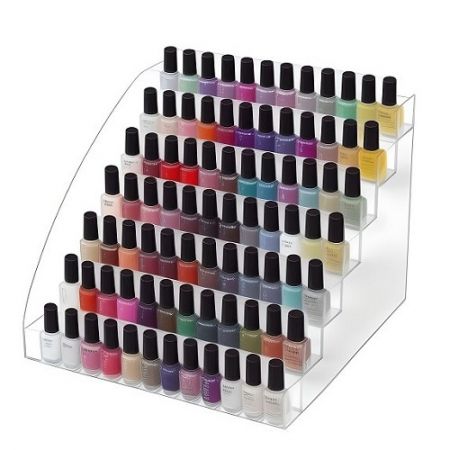 Acryl-Nagellackdisplay