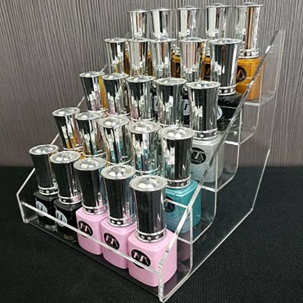 Acryl stijl nagellak displaystand