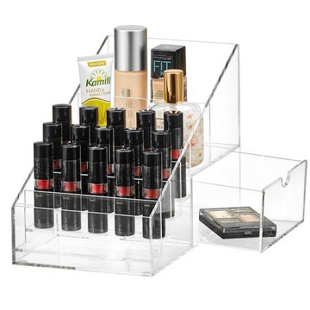 Acryl ladder lippenstift en nagellak displaystand