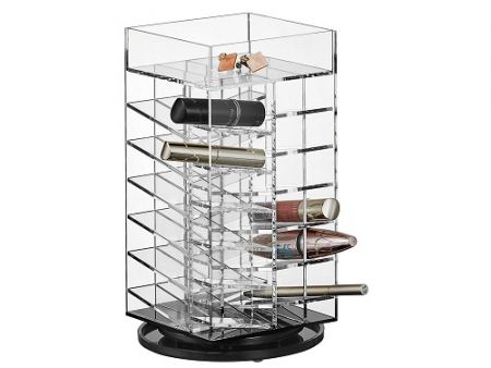 Drehbare Acryl-Make-up-Organizer-Display / Schublade / Aufbewahrung