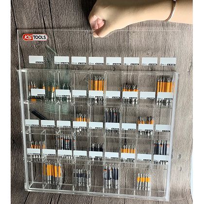 Acrylic tool accessories box