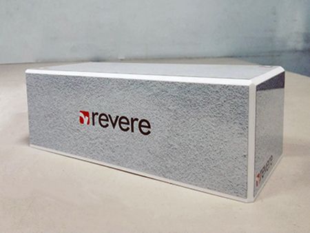 Printing sticker on the acrylic block
