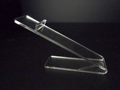 Acrylschuhständer und -box - Acrylschuhausstellungsständer