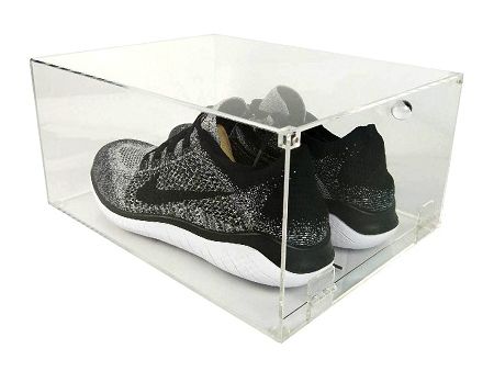 عرض الأحذية من الأكريليك