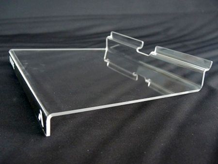 Acryl dubbele lattenplanken met bedrijfslogo