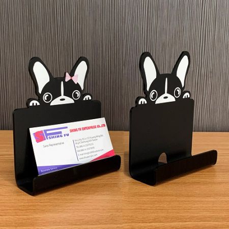 Acrylic business card holder