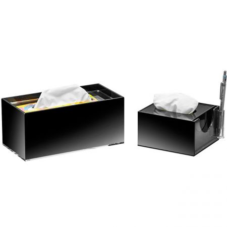 Acryl Tissue Box - Acryl verzonken tissuebox