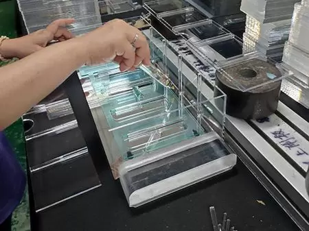 Acryl lijmen van SHING FU