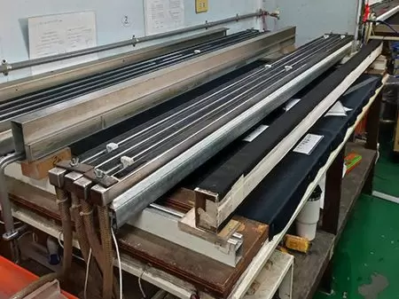 Thermovormende buigmachine