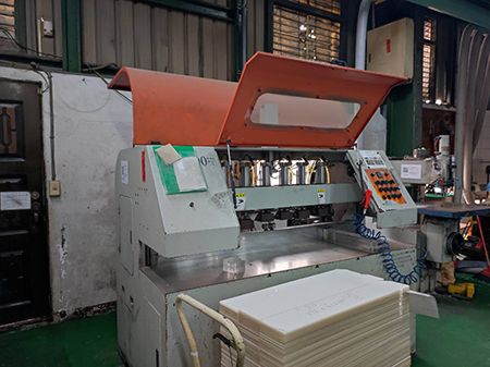 Enkelzijdige Diamant Polijstmachine