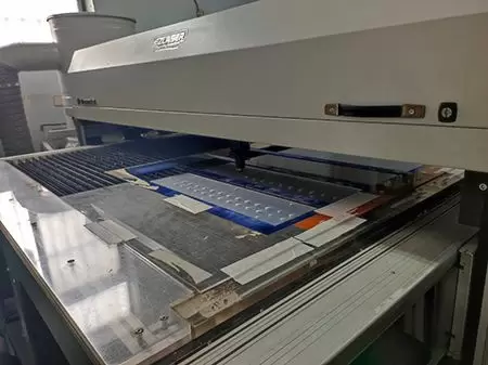 Lasermachine in SHING FU