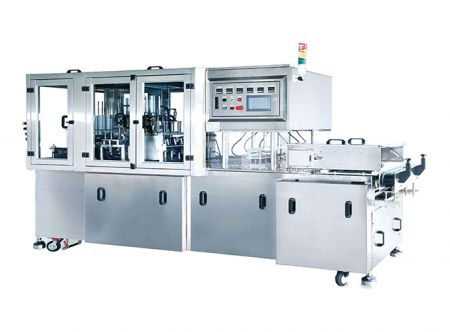 Acrylic machine tool window panel