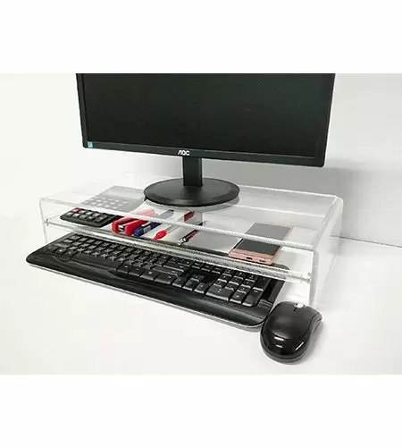 Monitorhouder van acryl