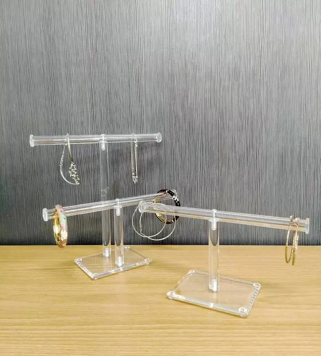 Acryl T-Bar Display Stand