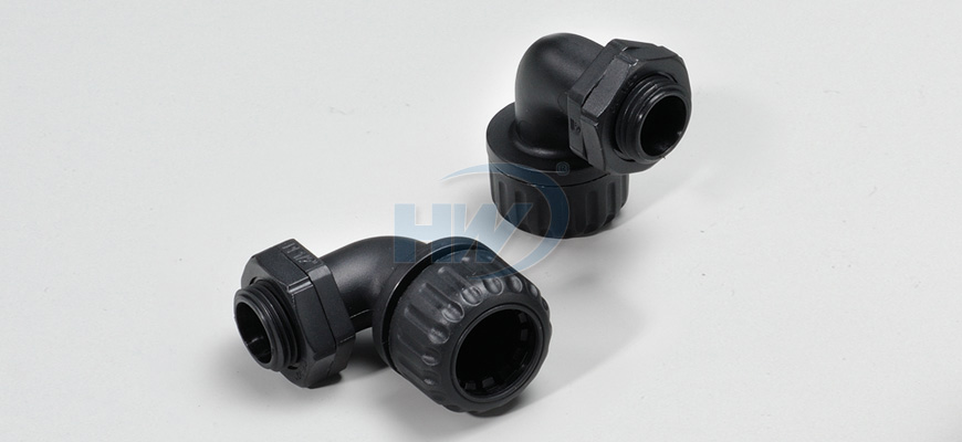 Winkeltyp Kabeladapter