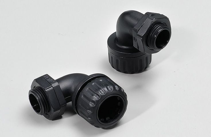 Hoektype Conduit Adapters