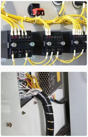 Wiring Duct for Routing and Organizing Wire in Control Panels