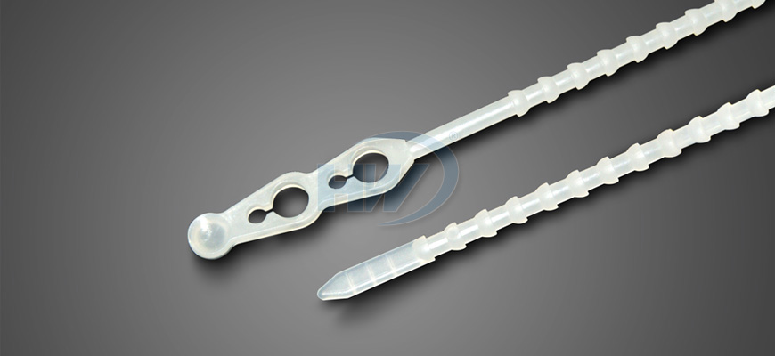 روابط الكابلات المزينة بالخرز