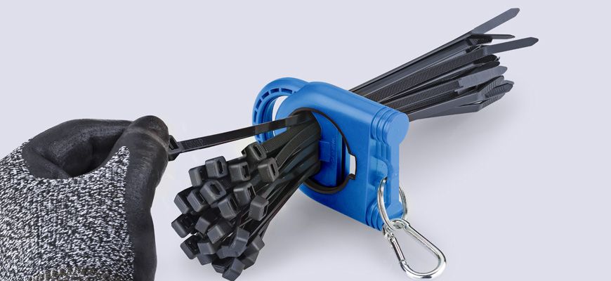 Supporto per fascette di cablaggio