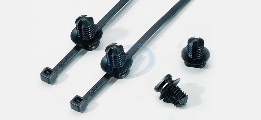 Cable Ties and Fir-Tree Mount Assemblies