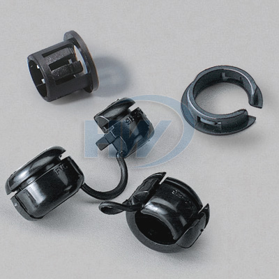 ストレインリリーフブッシング、オープンブッシング、洗濯機用コードブッシング、ケーブルクランプ、穴プラグ