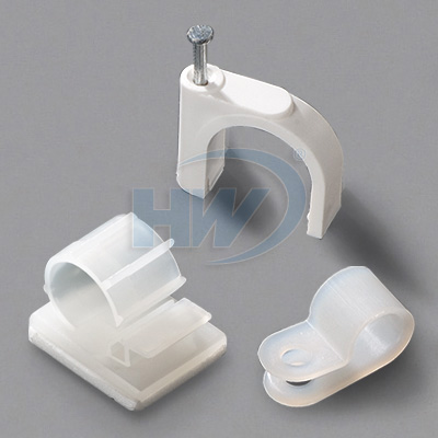 مشابك وأسلاك الكابلات