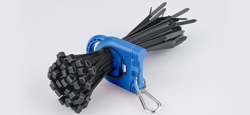 Supporto per fascette