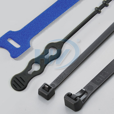 Releasable cable ties - Releasable and Reusable Zip Tie / Tie Wrap