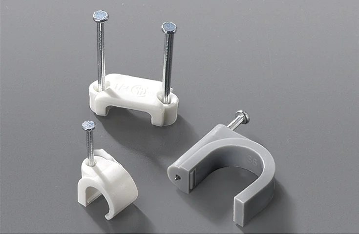 スチール製釘固定