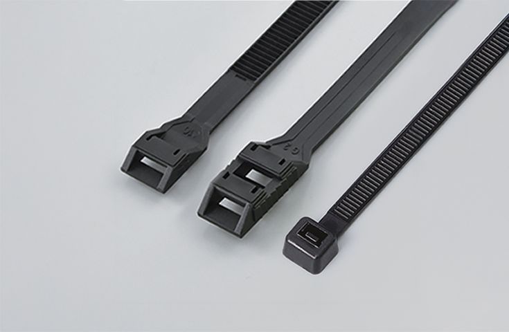 Outside serrated