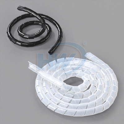 耐久性があり再利用可能なスパイラルラッピングバンド