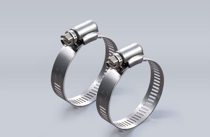 American Type Stainless Steel Hose Clamps