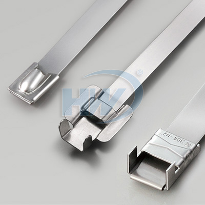 BAND-IT Cable Ties, Stainless Steel Cable Ties