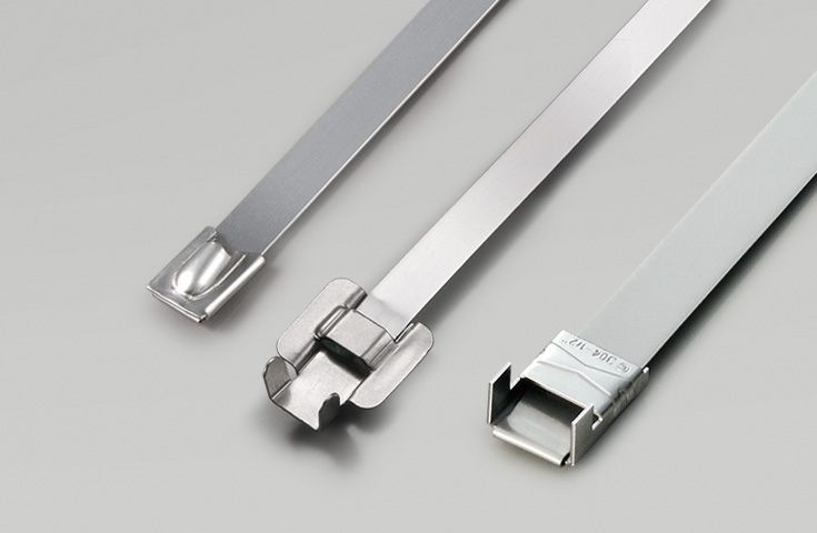 Stainless steel cable ties