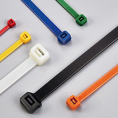 Abrazaderas estándar - Abrazaderas de plástico, Más de 40 años de  fabricante de bridas de acero inoxidable y liberables