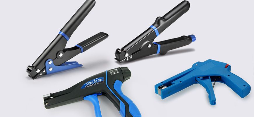 أدوات لرباطات الكابلات البلاستيكية